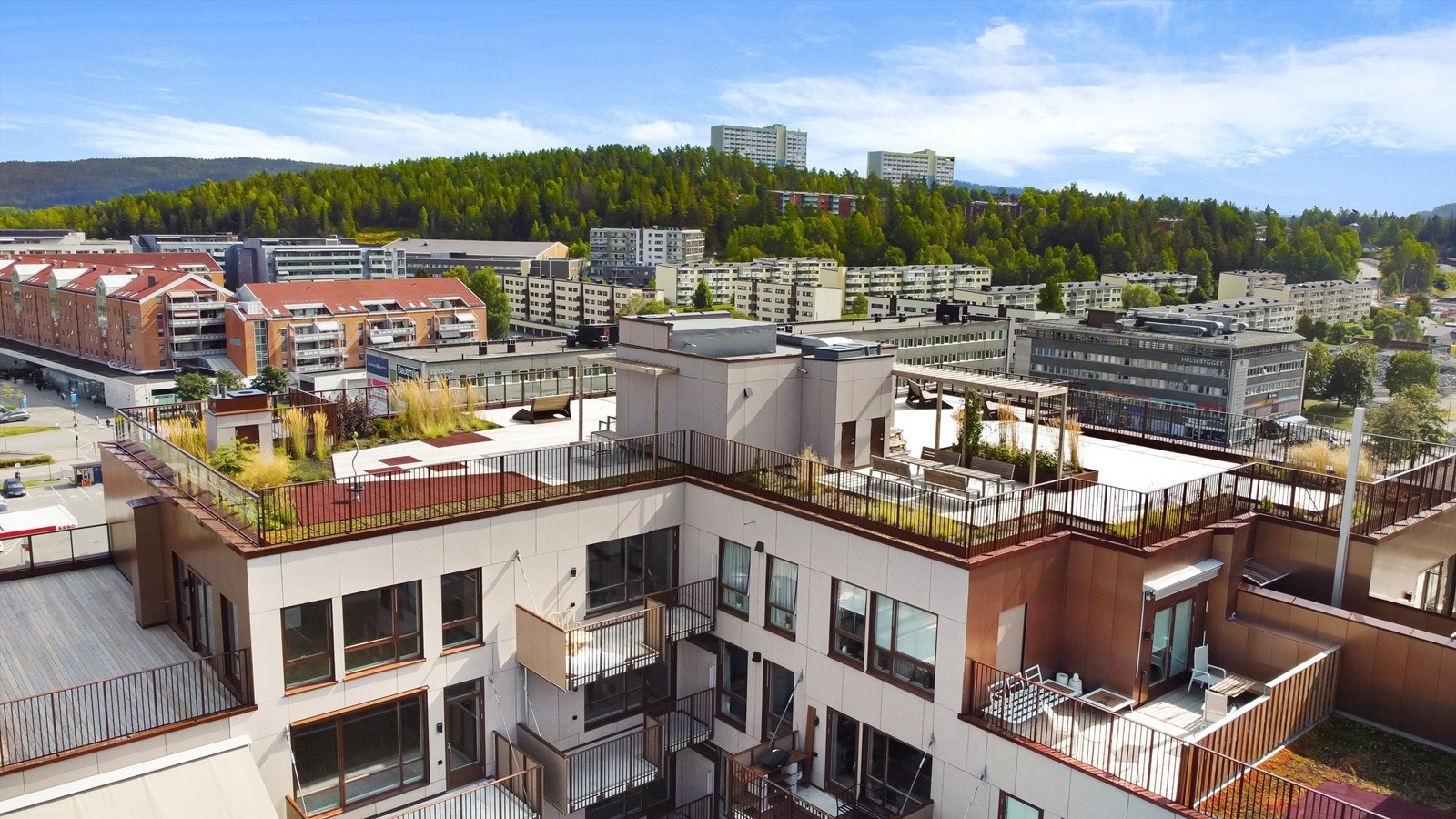 Her kan du samle familie og venner for å nyte de gode fasilitetene Sentergården har å by på! Galleribilde