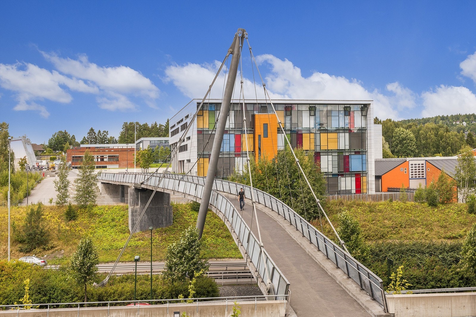 Området byr på flere skoler i ulike trinn! Galleribilde