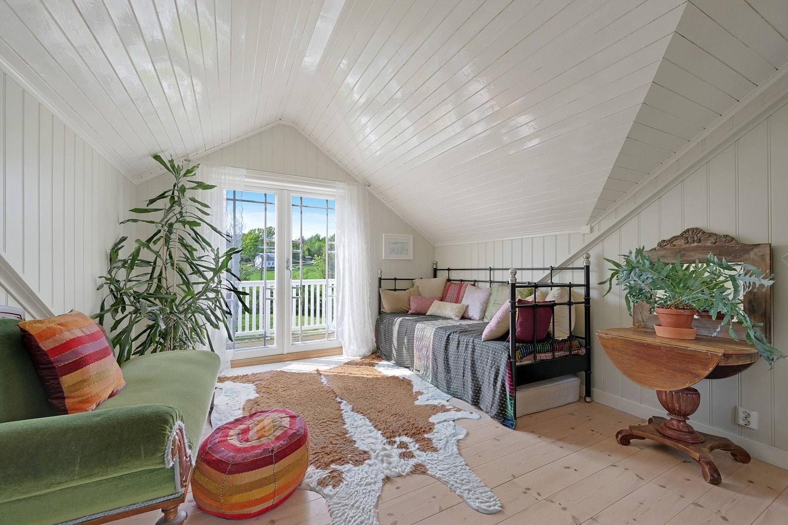 Loftstue Galleribilde