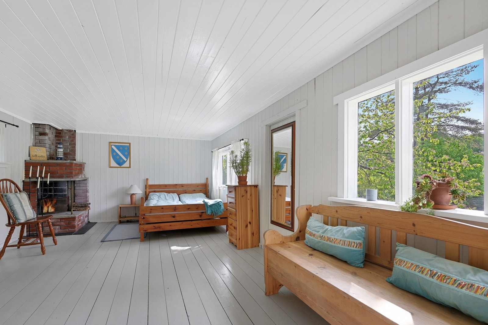 Rom i uthuset (ikke godkjent for varig opphold) Galleribilde