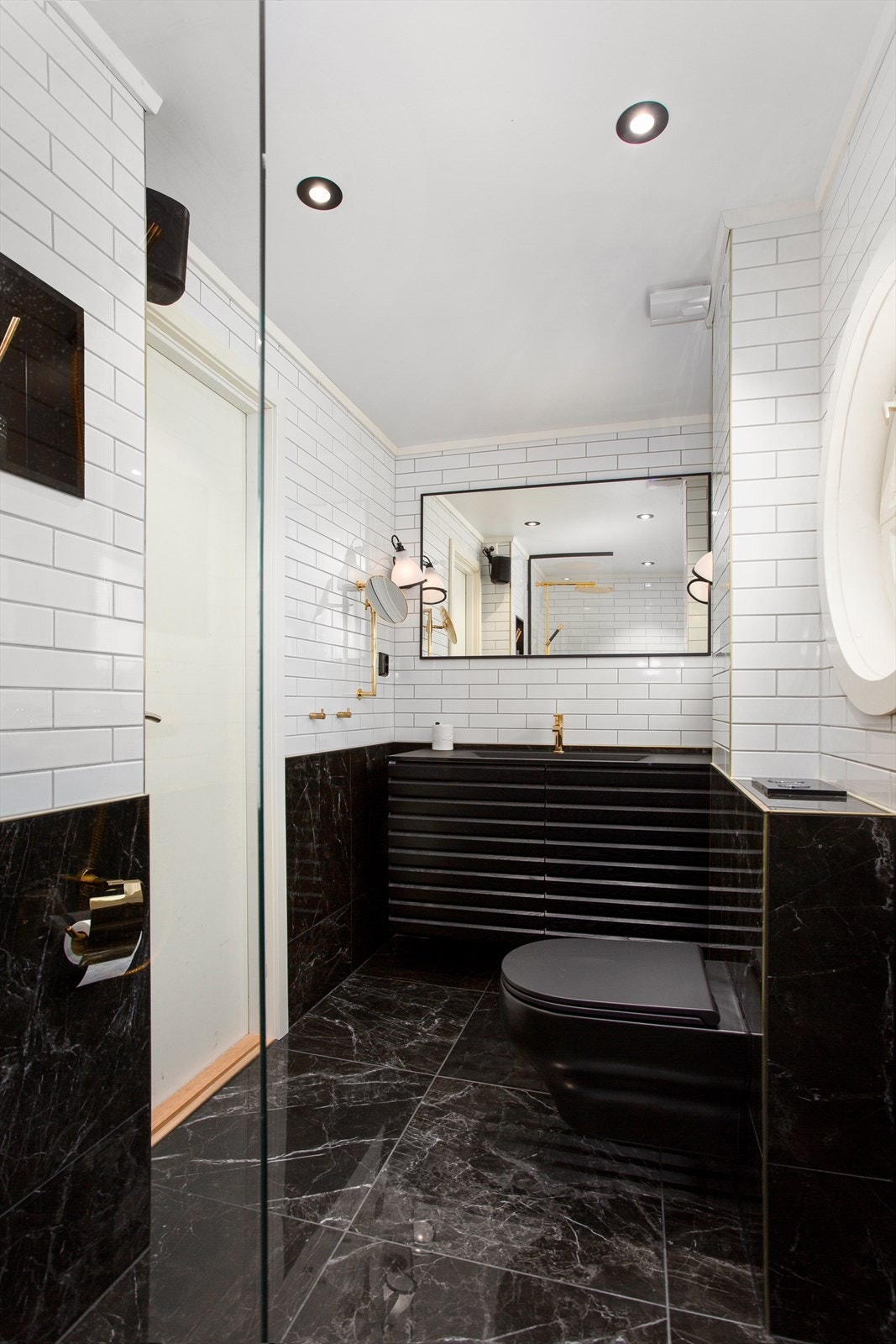 Meget flott baderom Galleribilde
