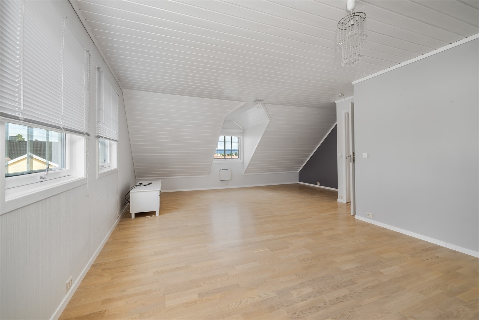 I 2. etasje er det også to romslige soverom. Galleribilde