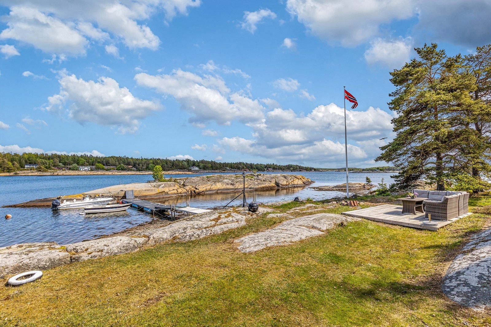 Et sommerparadis av de sjeldne! Galleribilde
