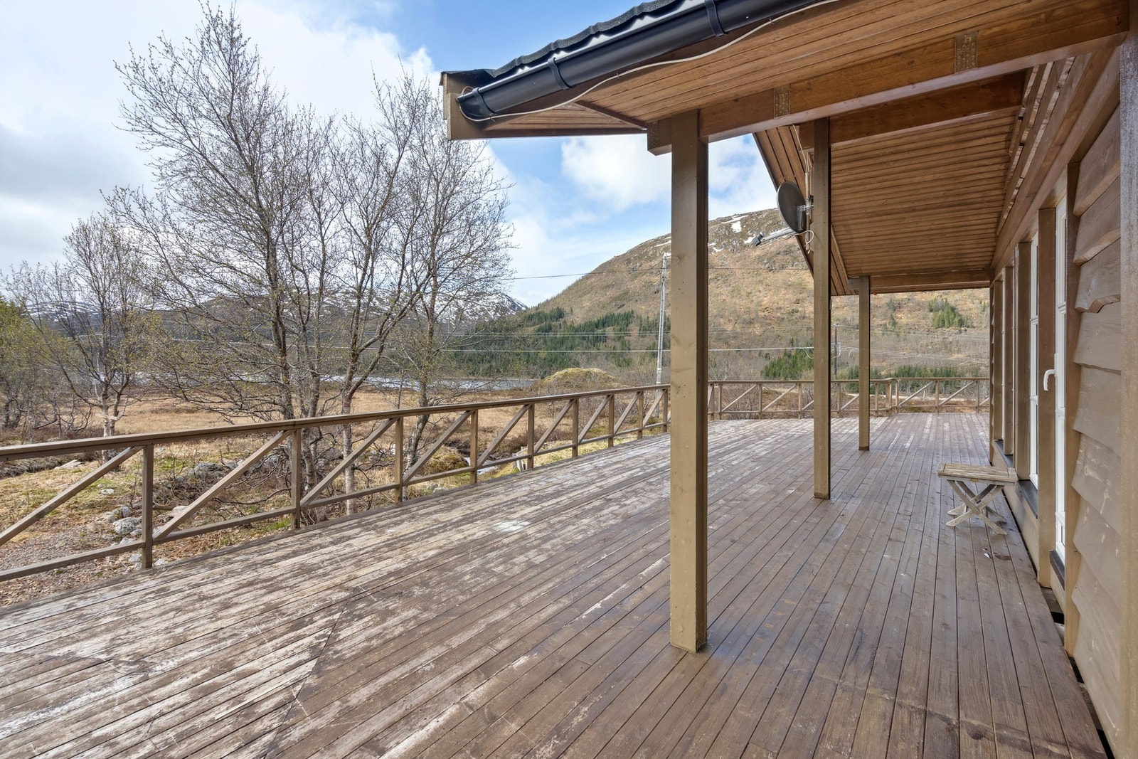 Nydelig utsikt til nærområdet Galleribilde