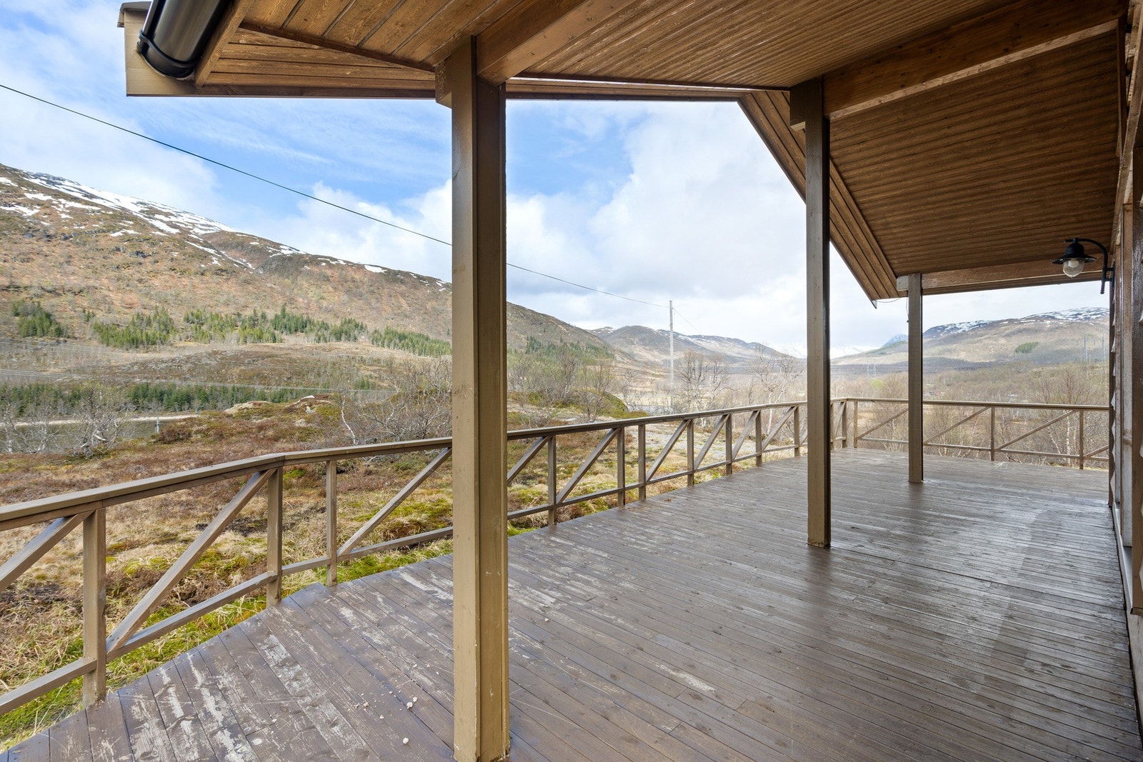 Nydelig utsikt til nærområdet Galleribilde