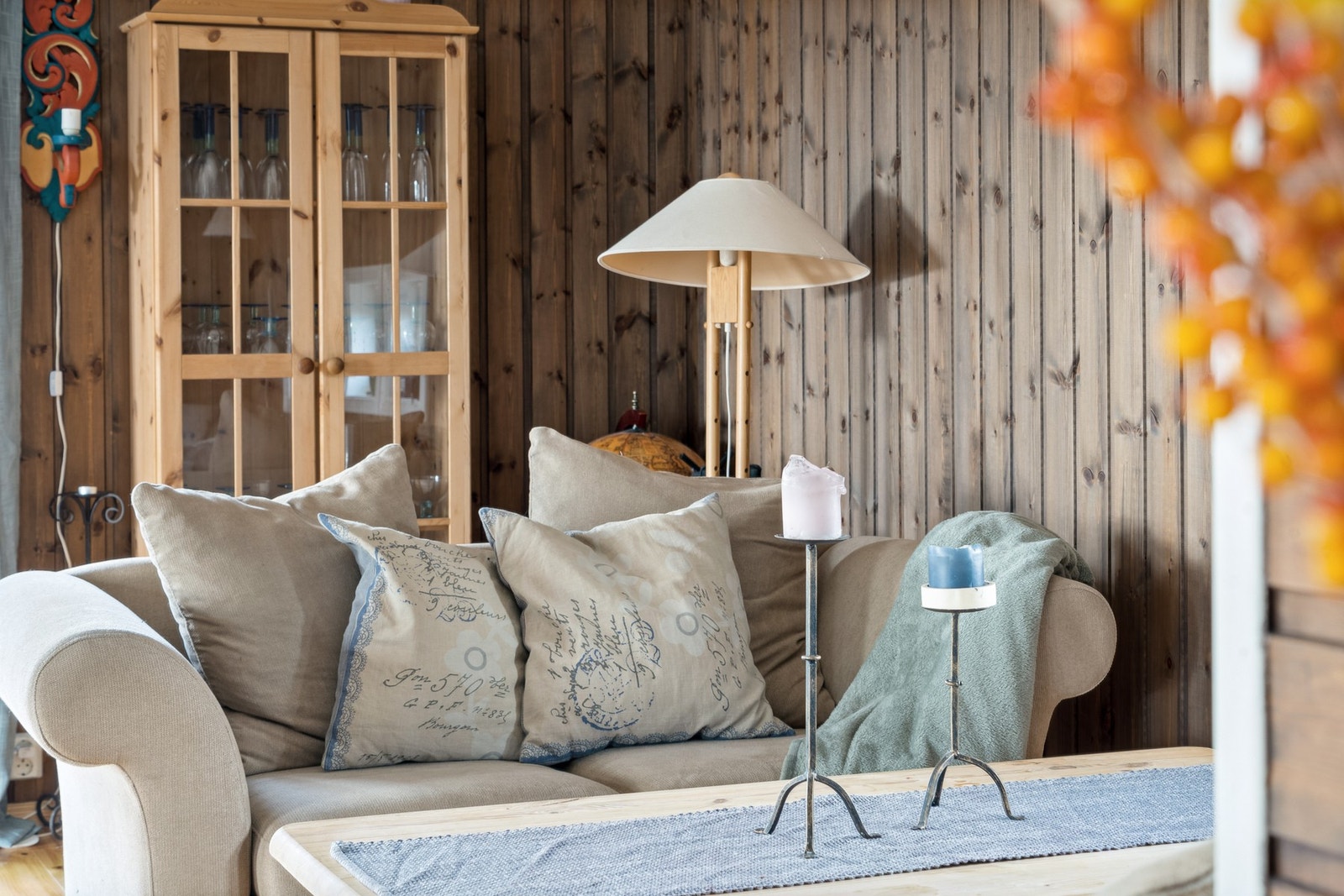 Lun sofakrok Galleribilde