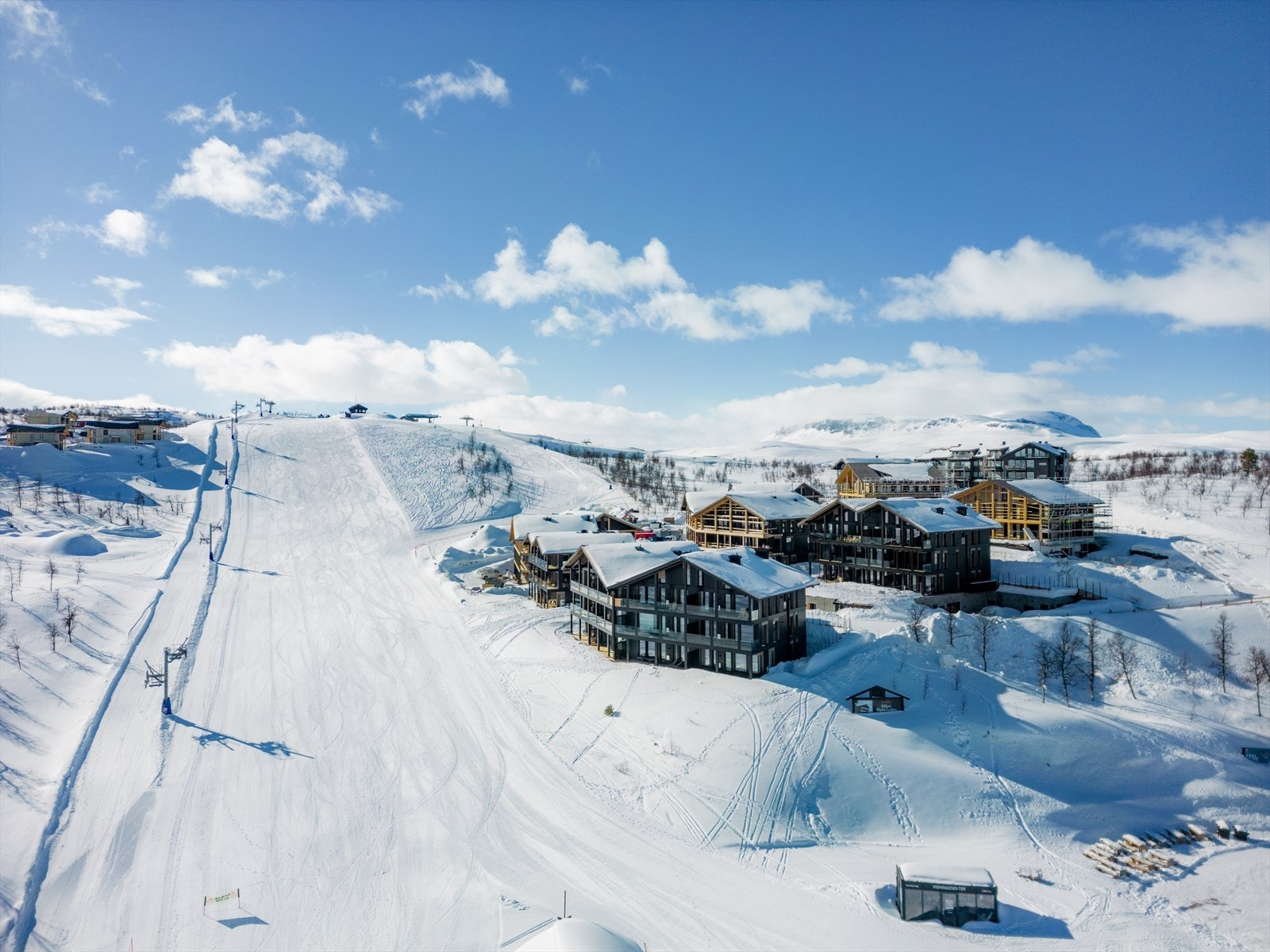 Velkommen til Kikut Alpin Lodge!
Se www.kikutalpinlodge.no for flere leilighetstyper.
Foto: Paul Lockhart. Galleribilde