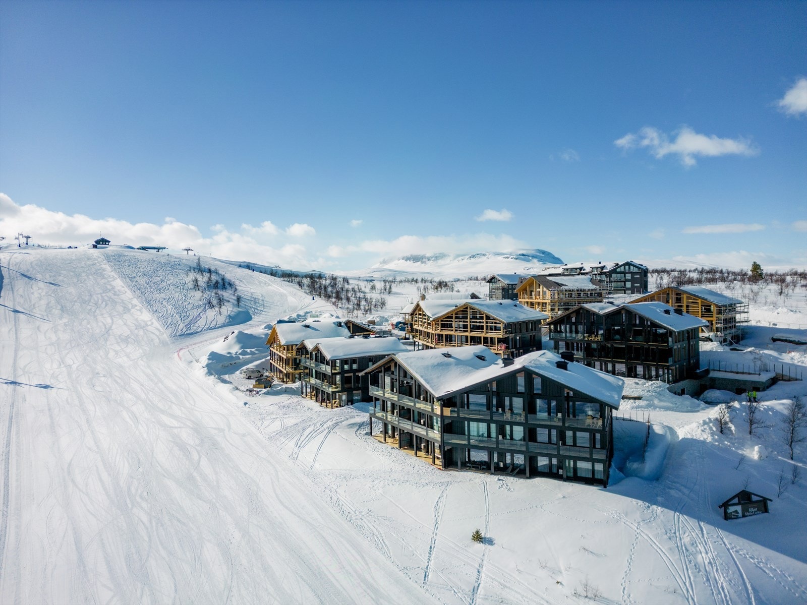 Helt rå beliggenhet midt i skieldoradoet på Kikut. Alpin og langrenn rett utenfor inngangsdøren.
Foto: Paul Lockhart. Galleribilde