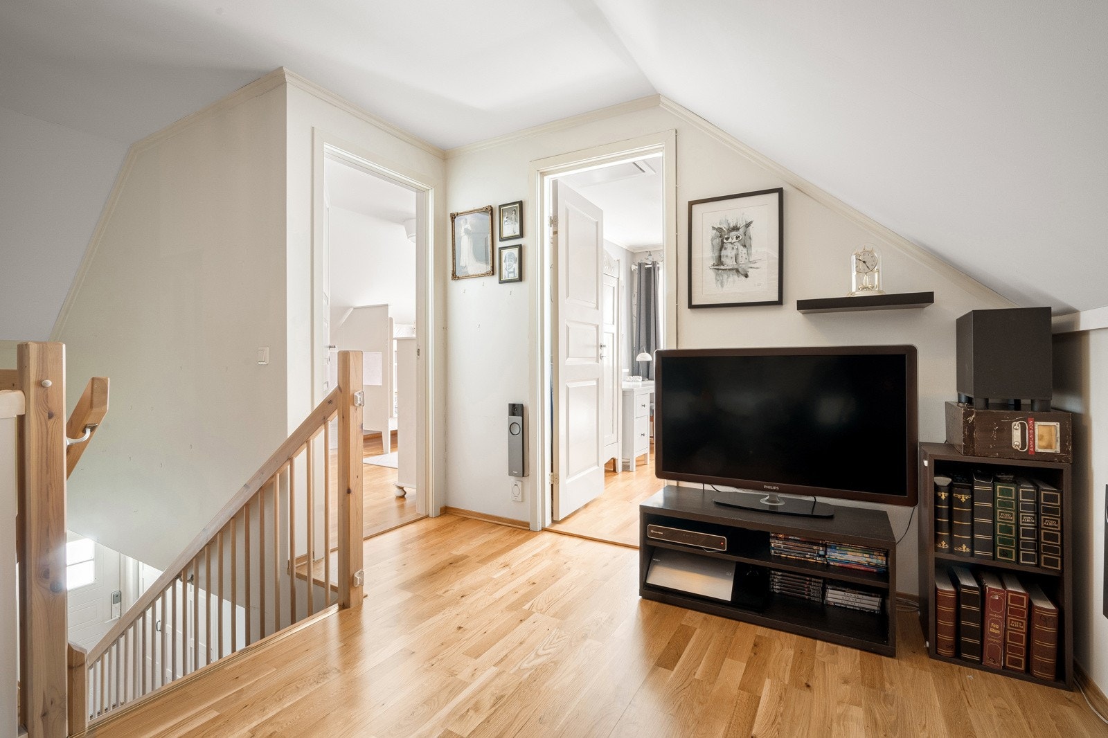 Loftstue Galleribilde