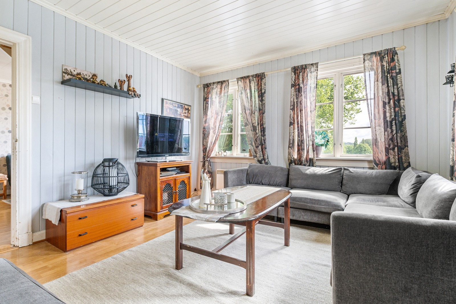 Stue (Opprinnelig soverom på tegning) Galleribilde