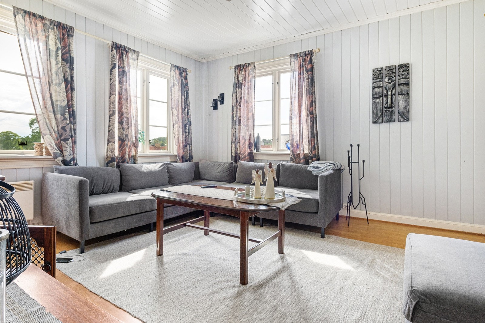 Stue (Opprinnelig soverom på tegning) Galleribilde