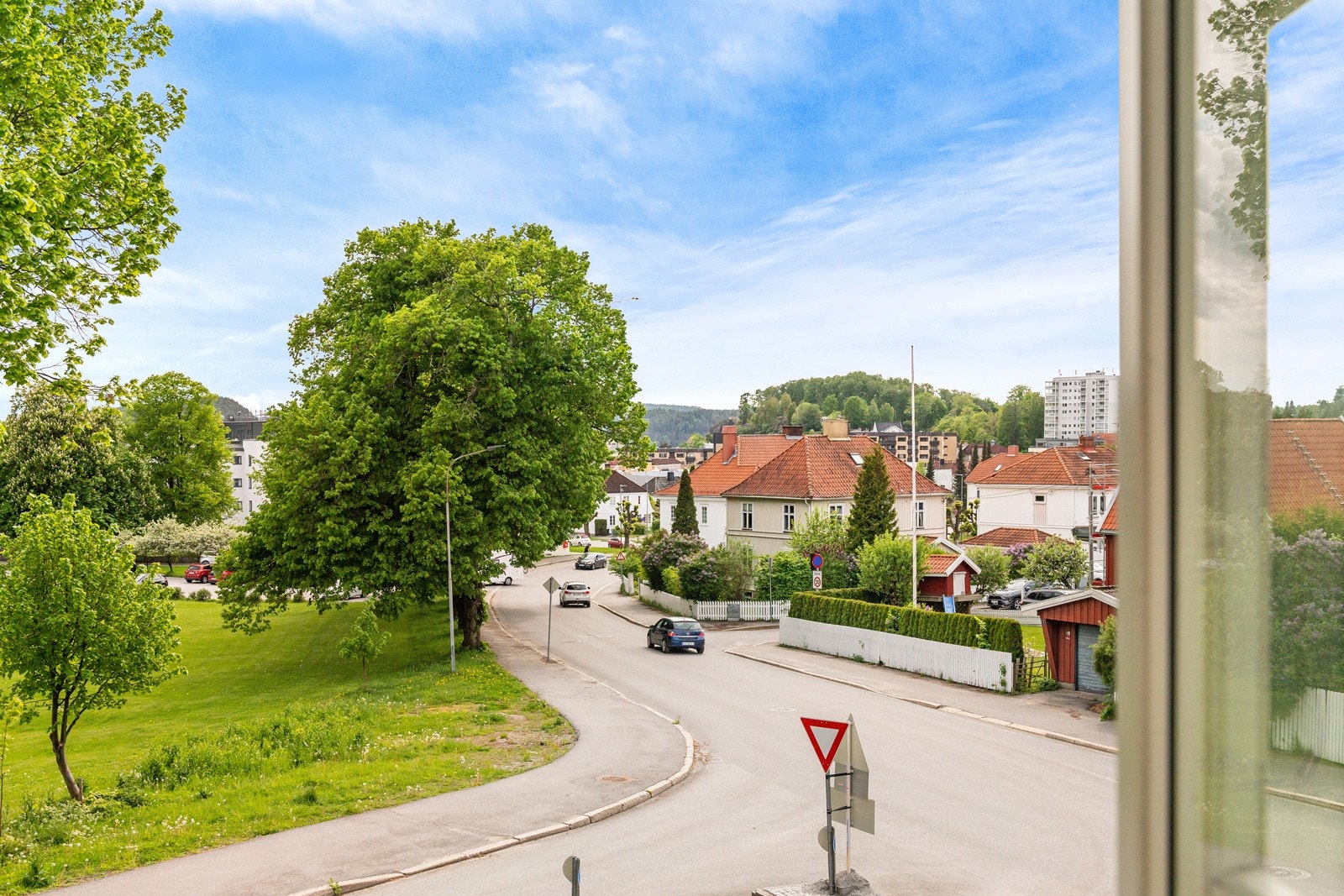 Utsikt fra leiligheten Galleribilde