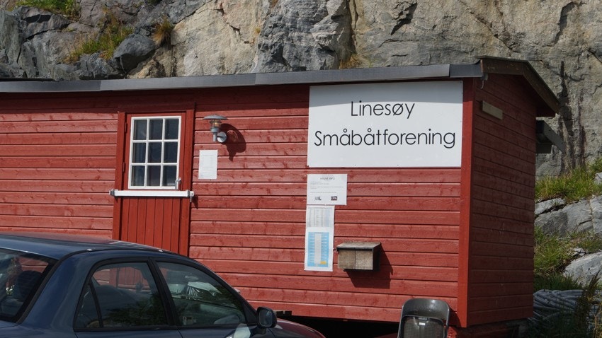 Kort vei til Linesøy Småbåtforening hvor man har mulighet til å leie båtplass. Galleribilde