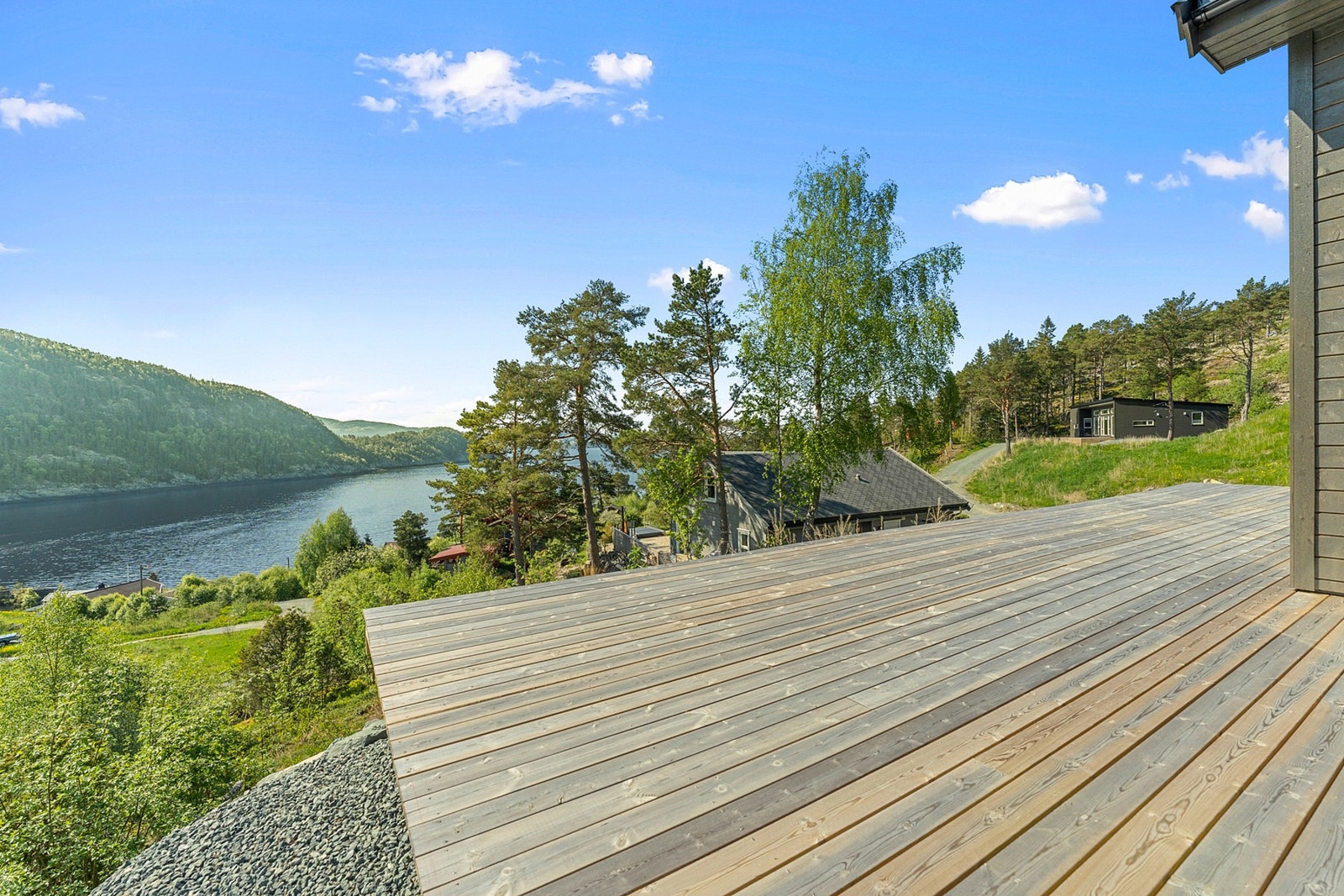 Store uteområder. Galleribilde