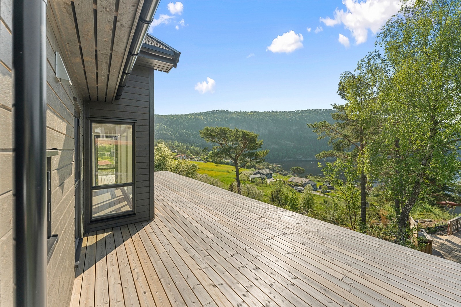 Meget gode solforhold. Galleribilde