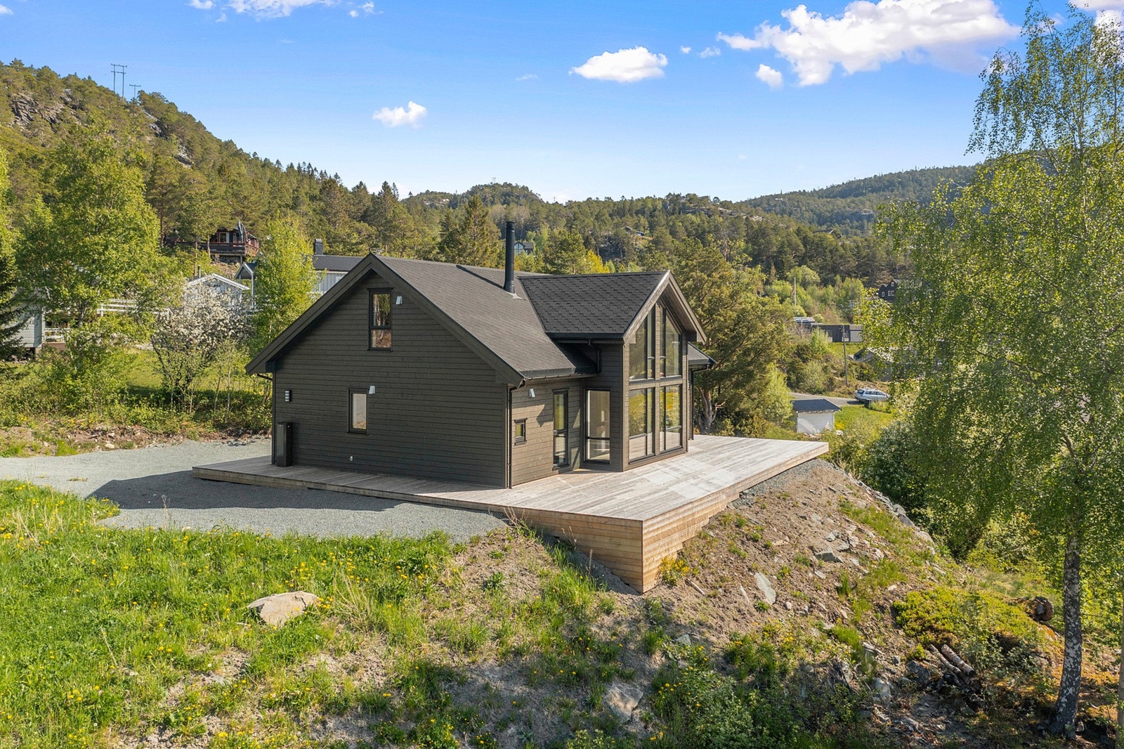 En flott, nyoppført hytte fra 2021! Galleribilde