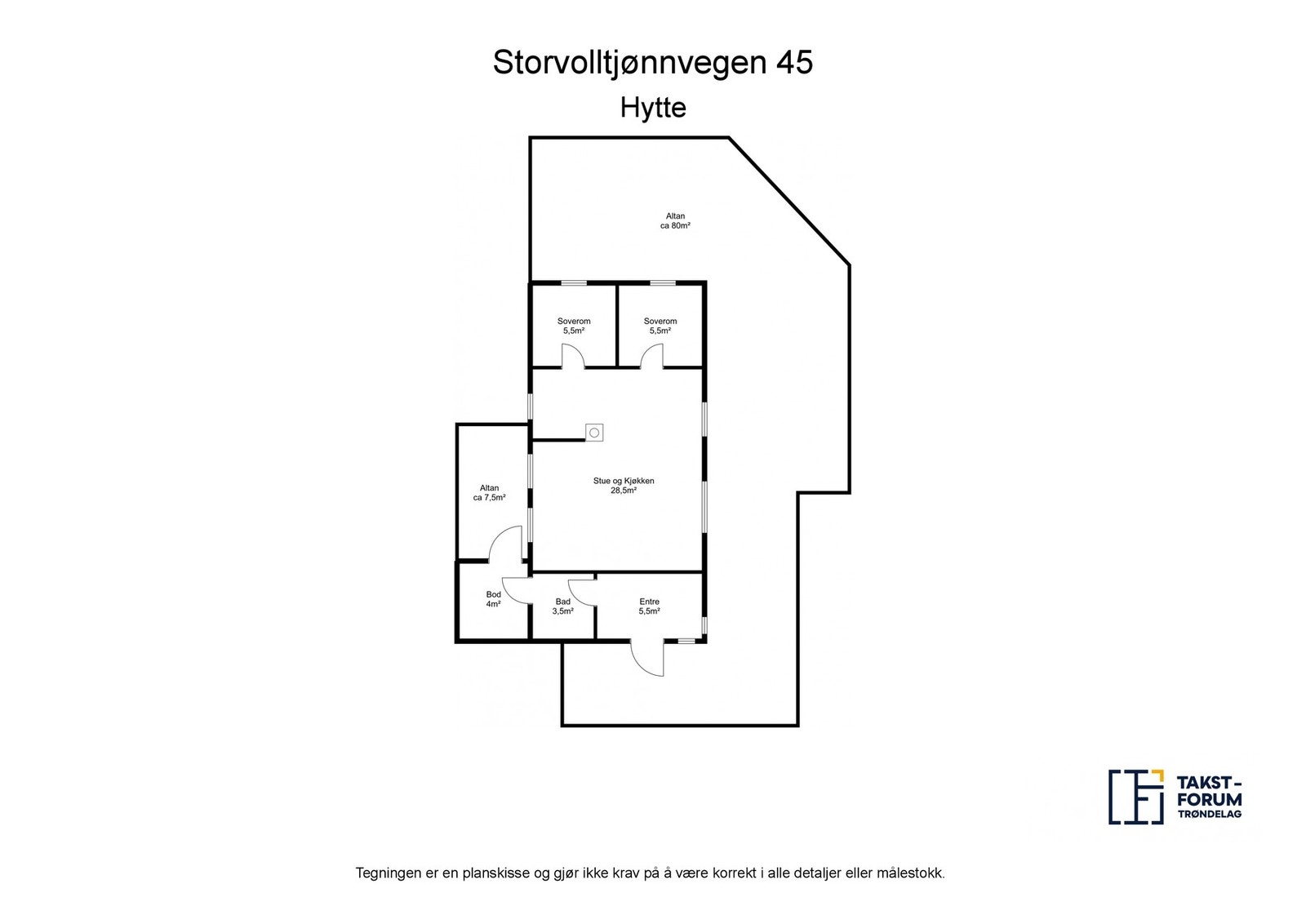 Planskisse Galleribilde