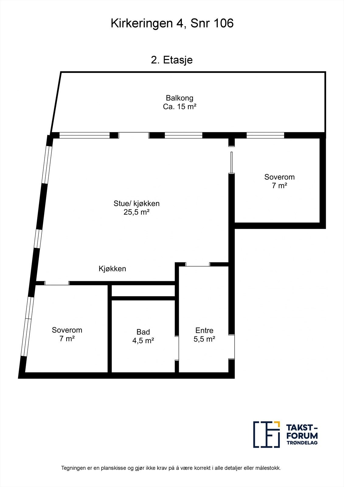 Planløsning. Galleribilde