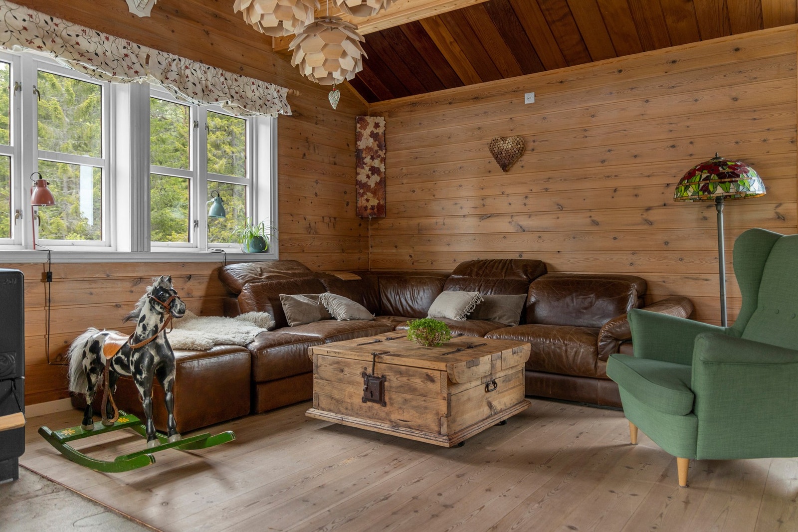 Trivelig stuekrok. Galleribilde