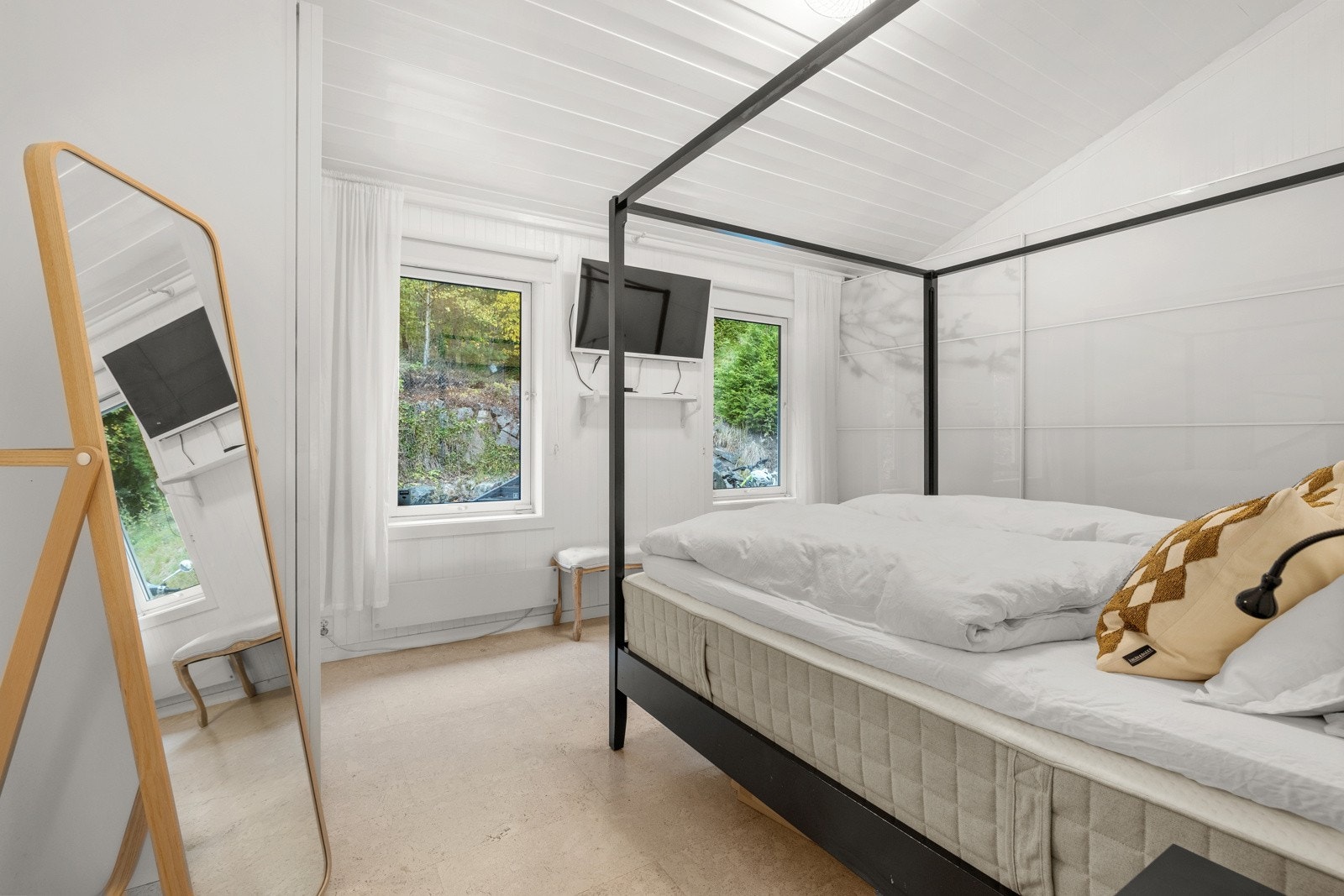 Boligen har totalt 6 soverom Galleribilde