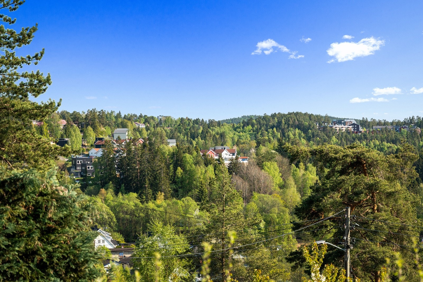 Utsikt fra boligen Galleribilde