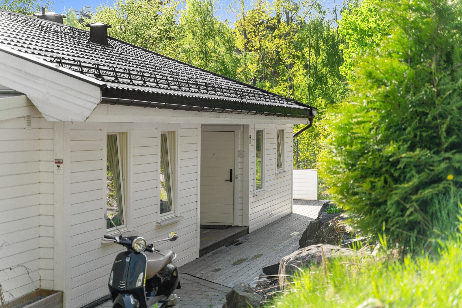 Inngangspartiet Galleribilde