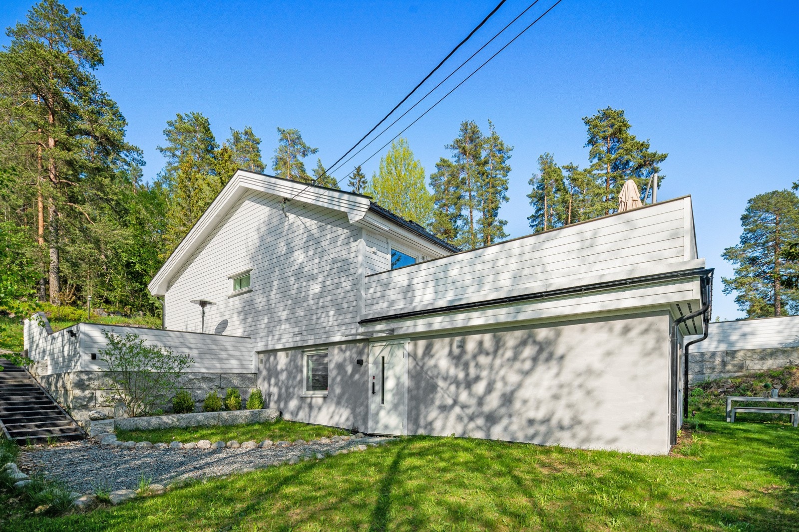 Inngang til praktikantleilighet Galleribilde