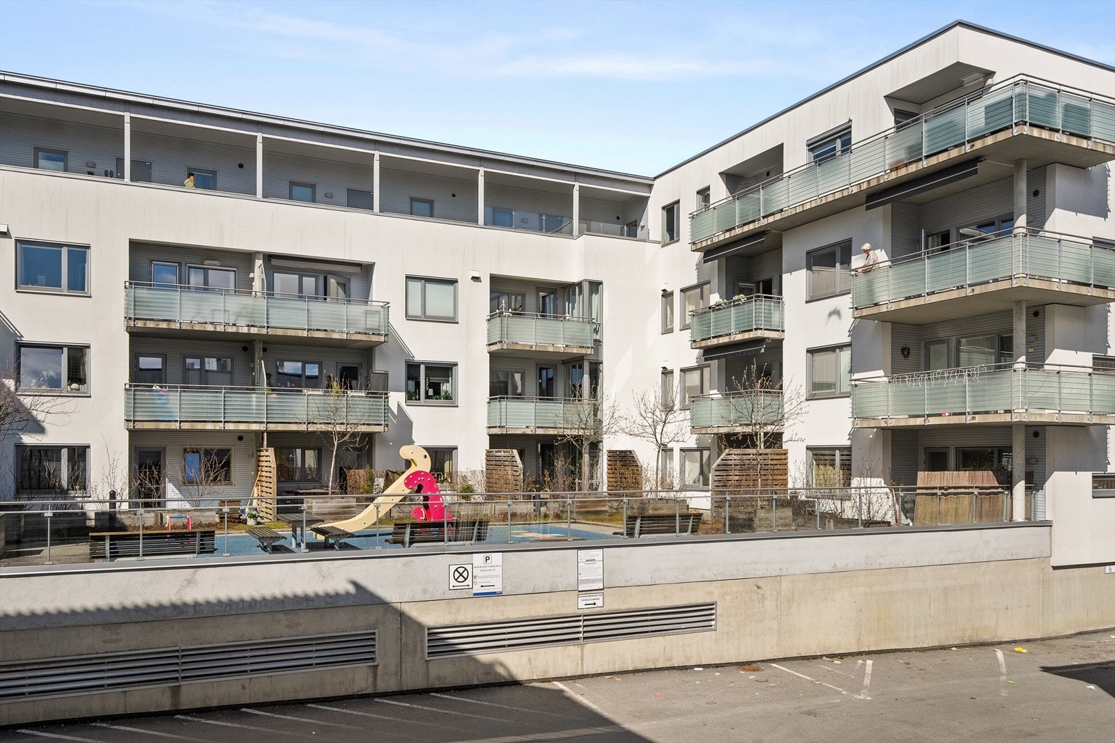 Vi kaller dette easy living, for i nabolaget finnes også alt du måtte trenge i hverdagen. Galleribilde