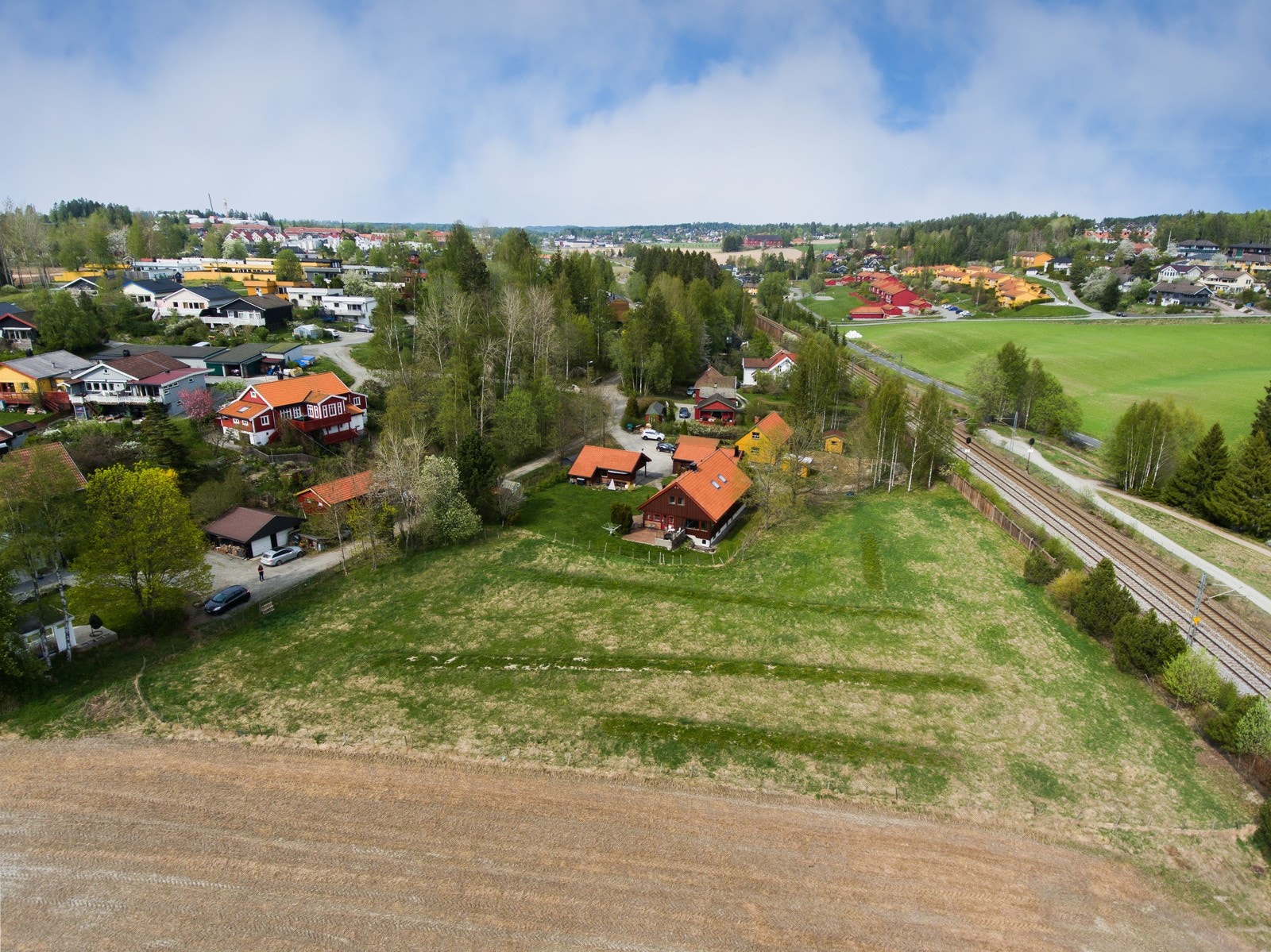 Askeveien 5 mål boligregulert tomt Galleribilde