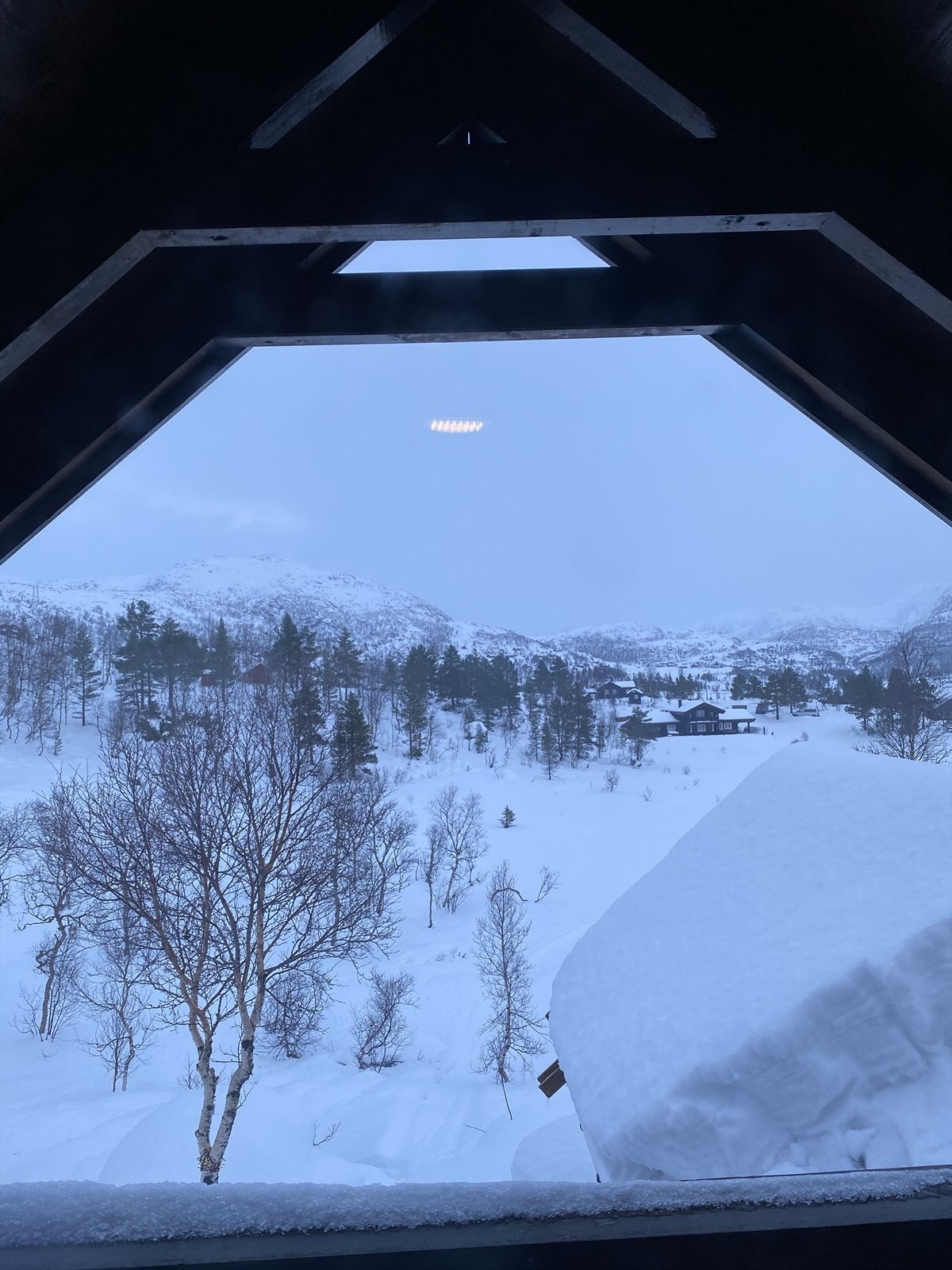 Vinterbilde Galleribilde