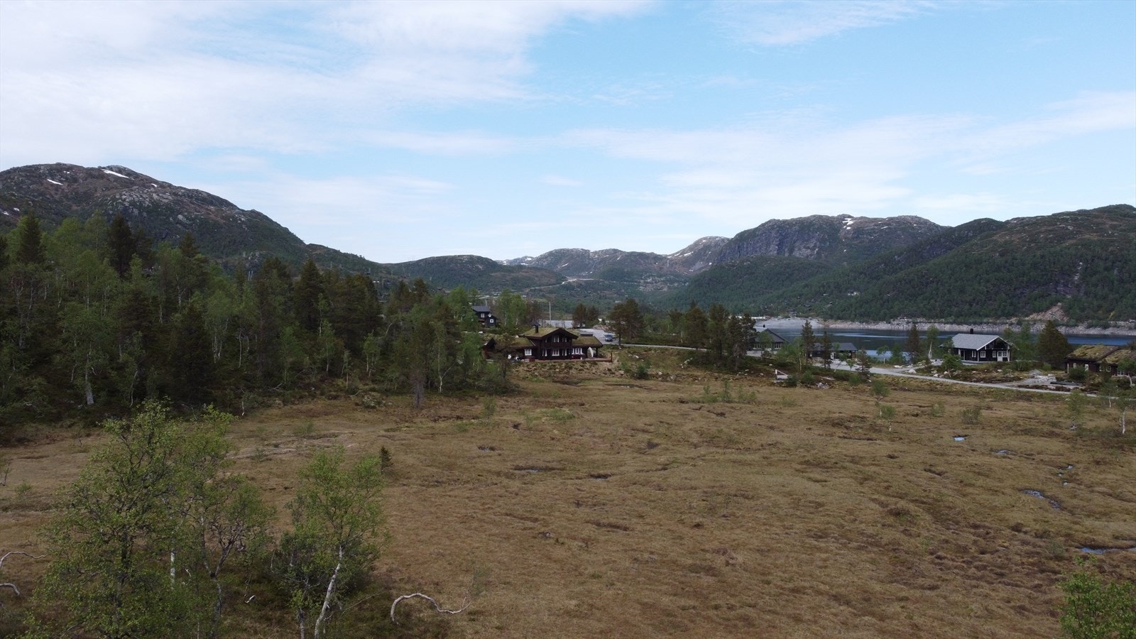 Utsikt over nærområde Galleribilde