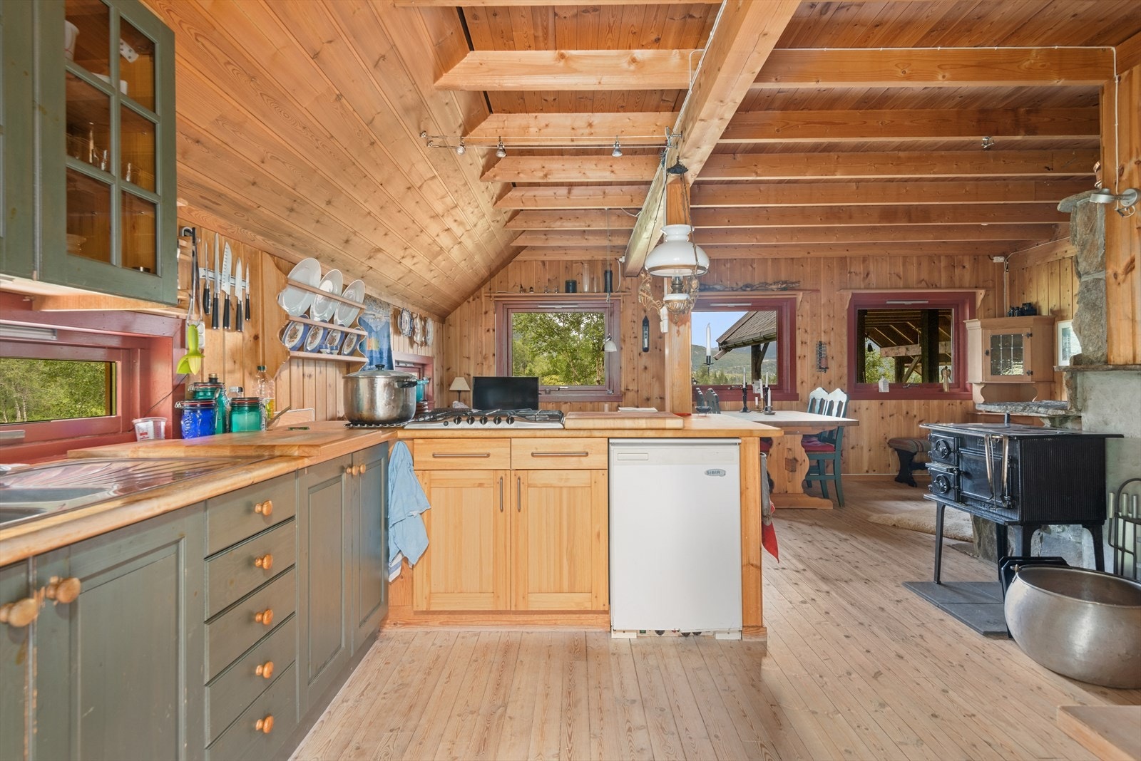 Kjøkken Galleribilde