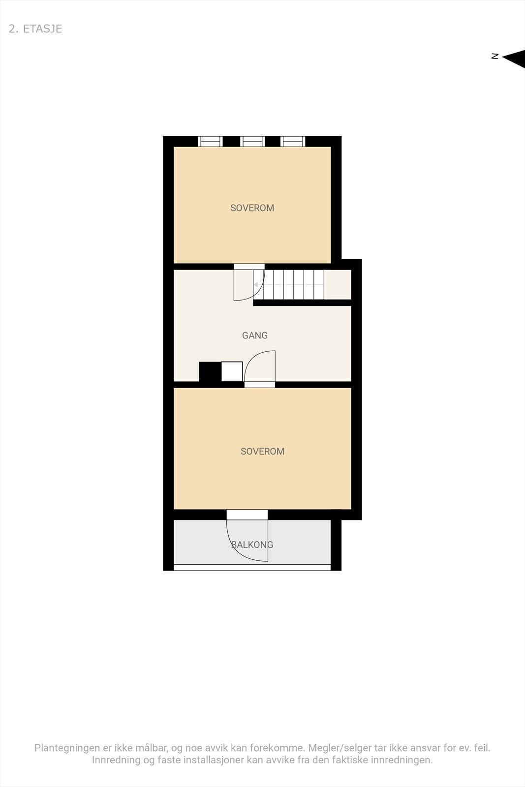 Plantegning hems Galleribilde