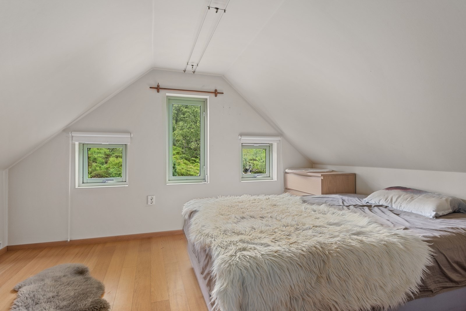 Soverom 1 på hems Galleribilde