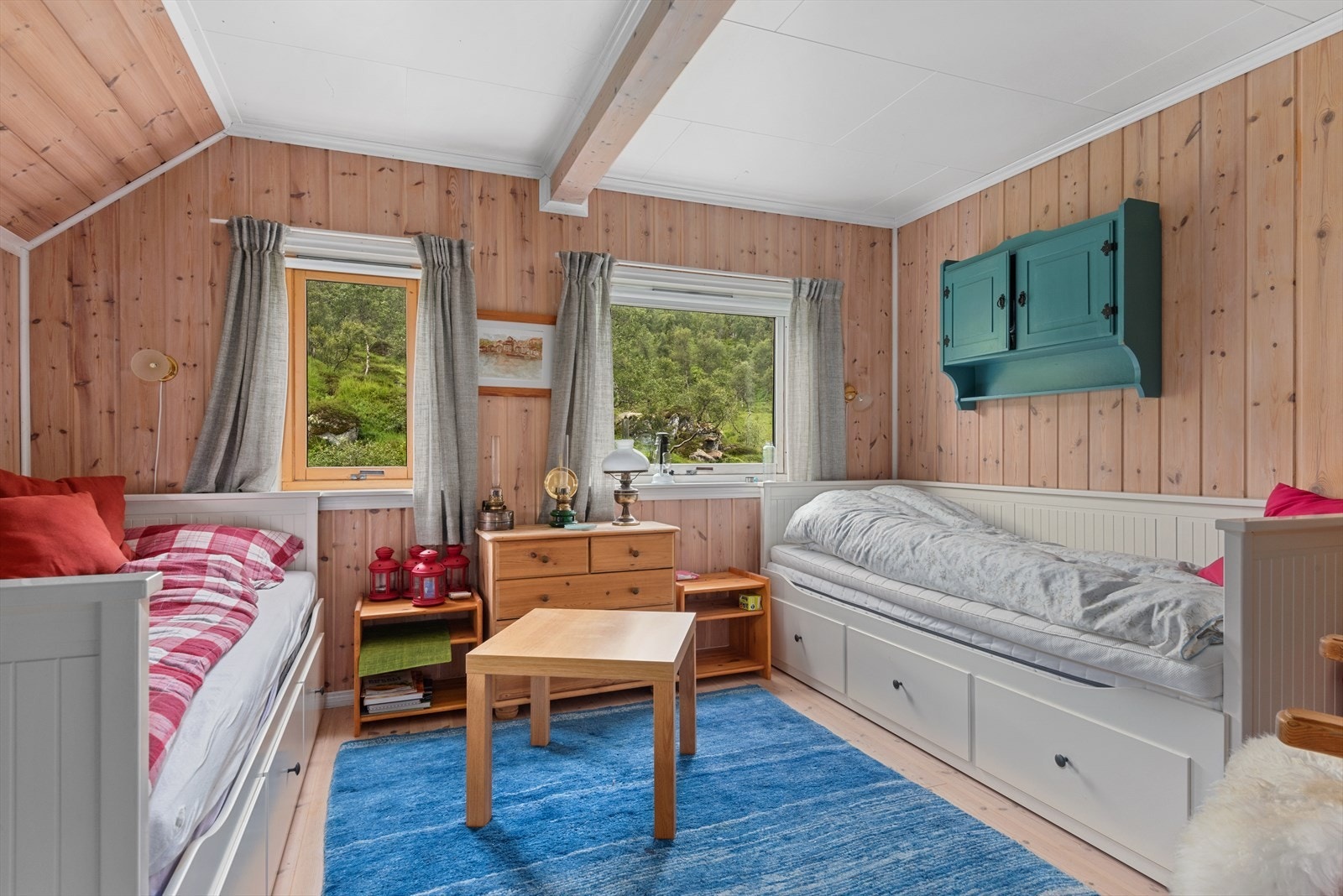 Soverom på hovedplan Galleribilde