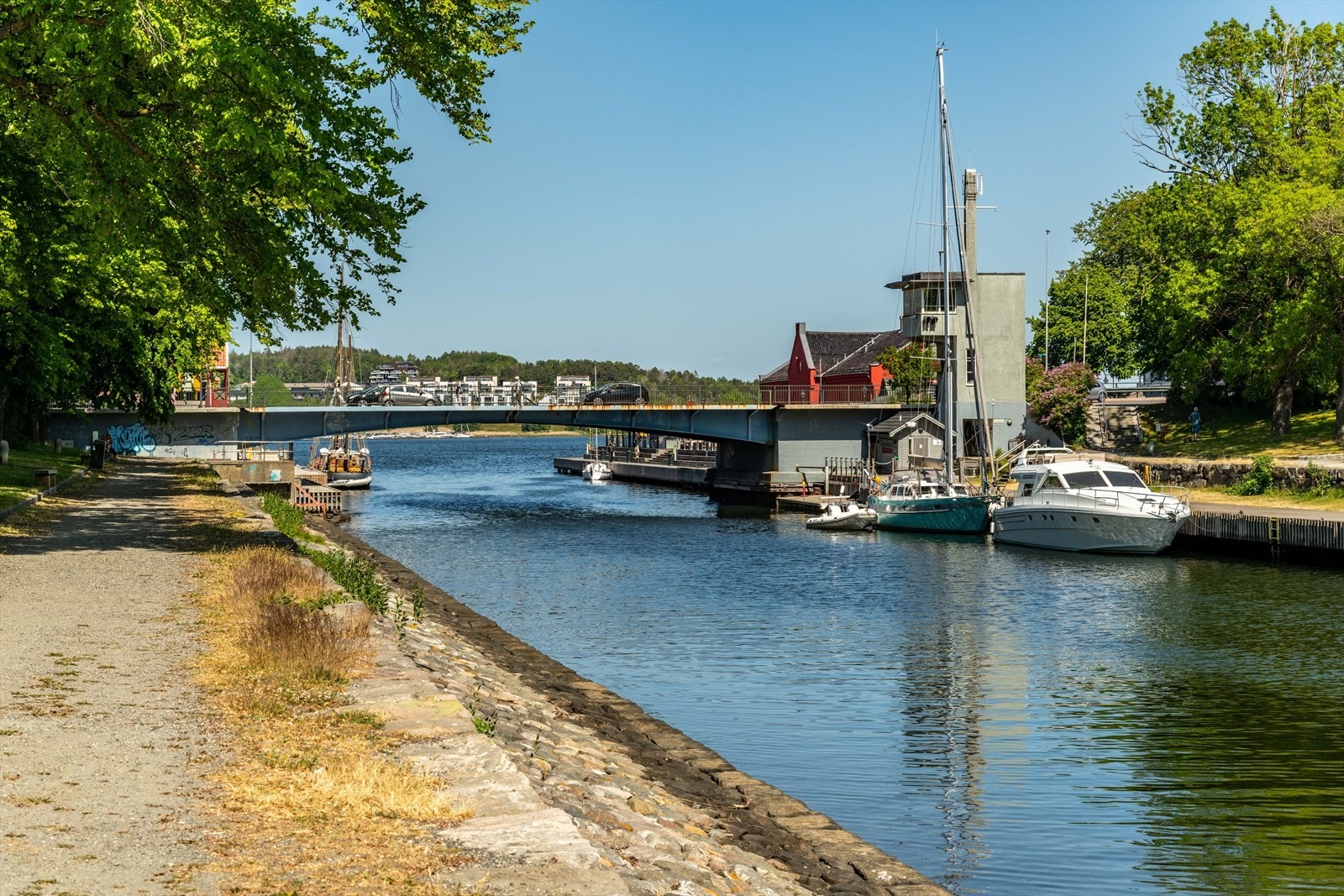 Kanalen, bilde fra nærområdet Galleribilde