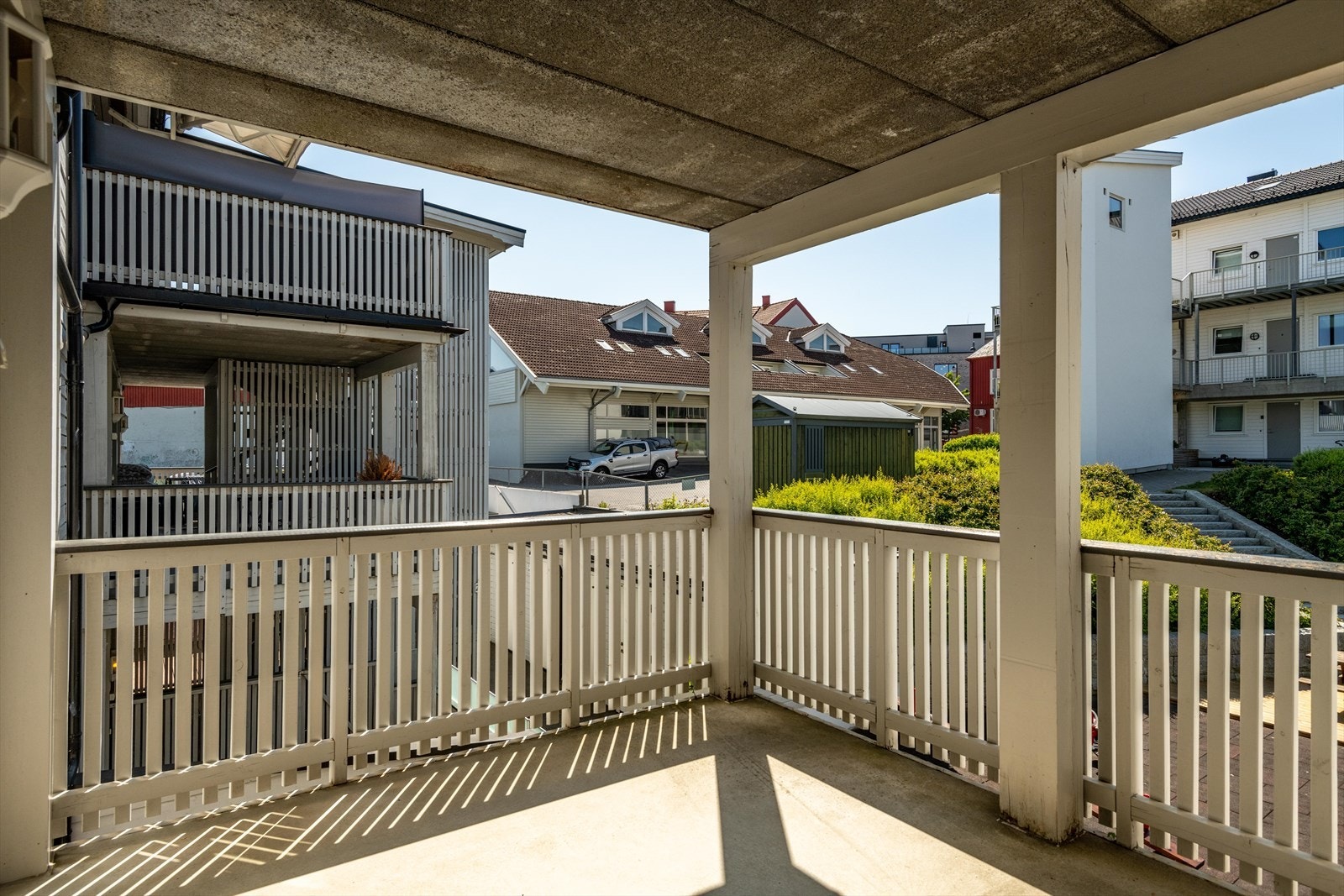 Inngangsparti Galleribilde
