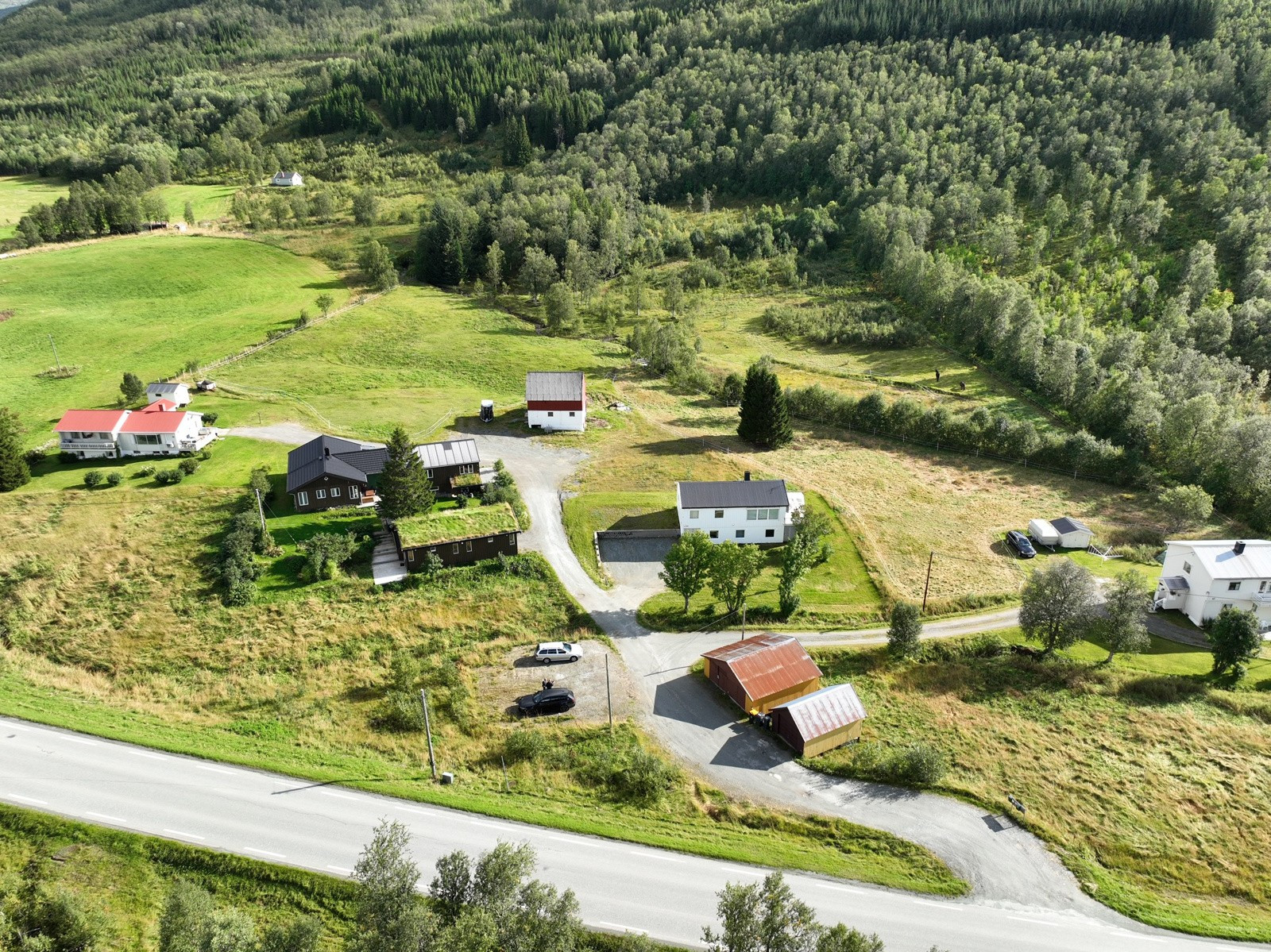 Sjelden eiendom med fantastisk beliggenhet i et område i vekst.