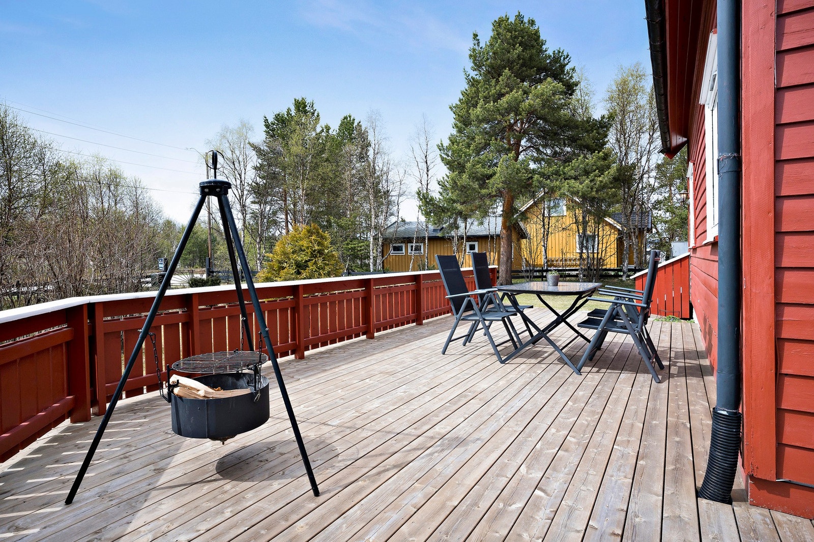 Terrasse Galleribilde
