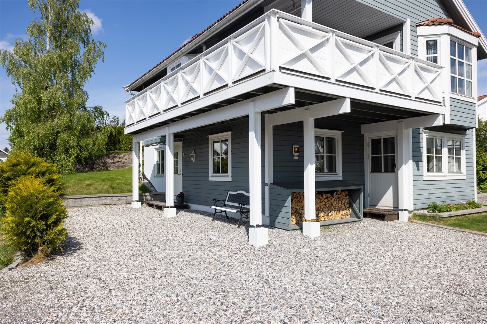 Fasade. Galleribilde