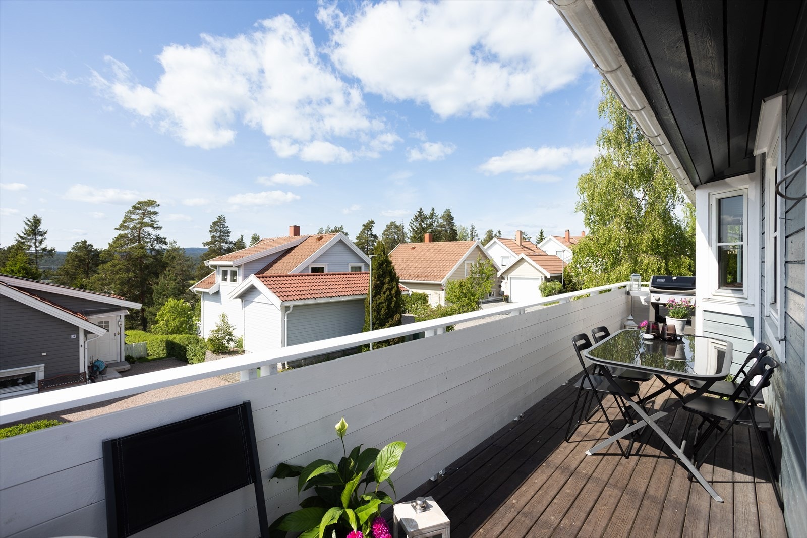 Balkong. Galleribilde