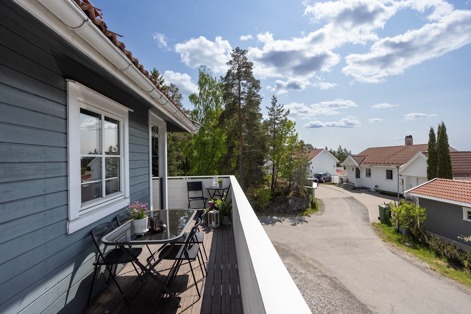 Balkong. Galleribilde
