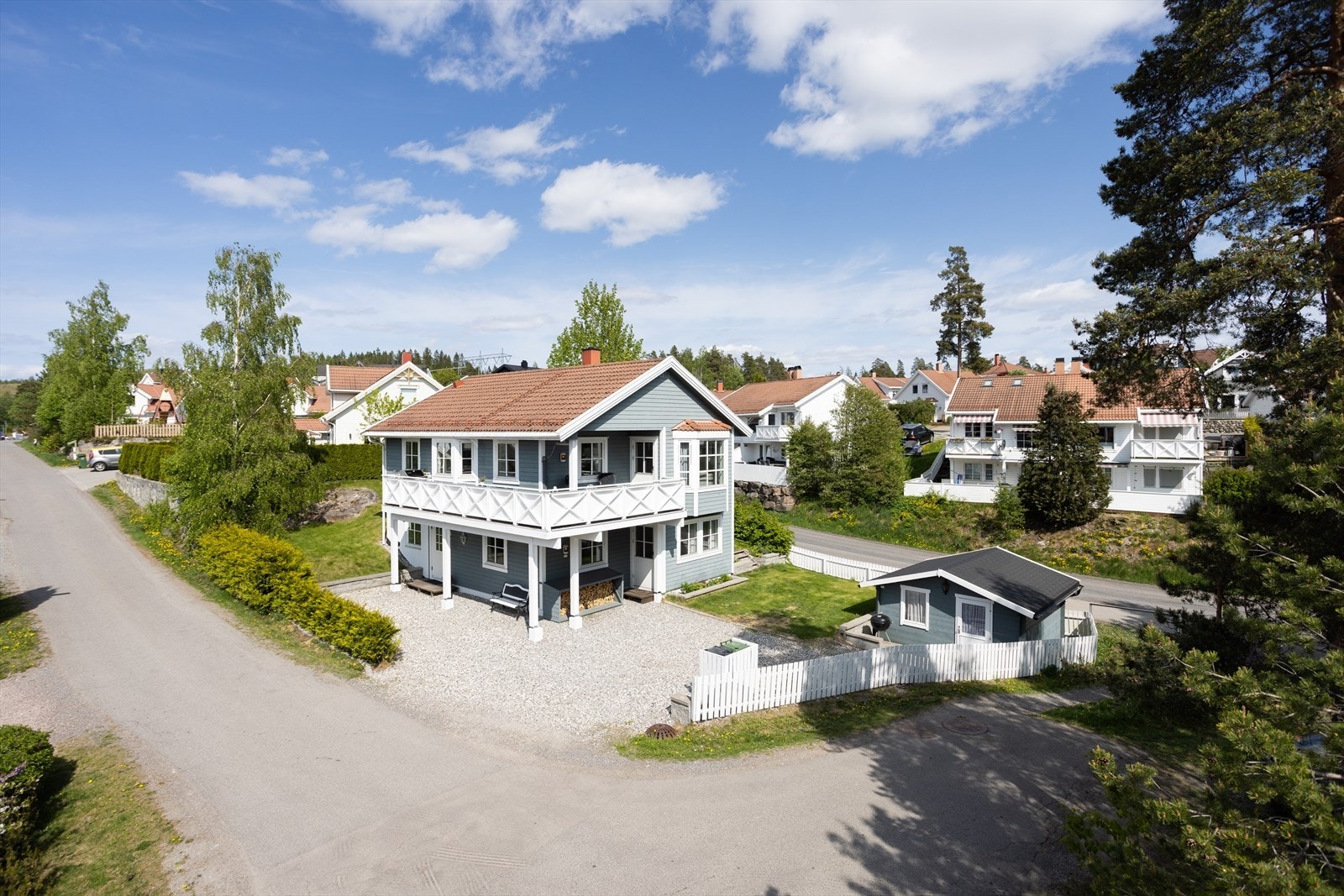Fasadeoversikt. Galleribilde