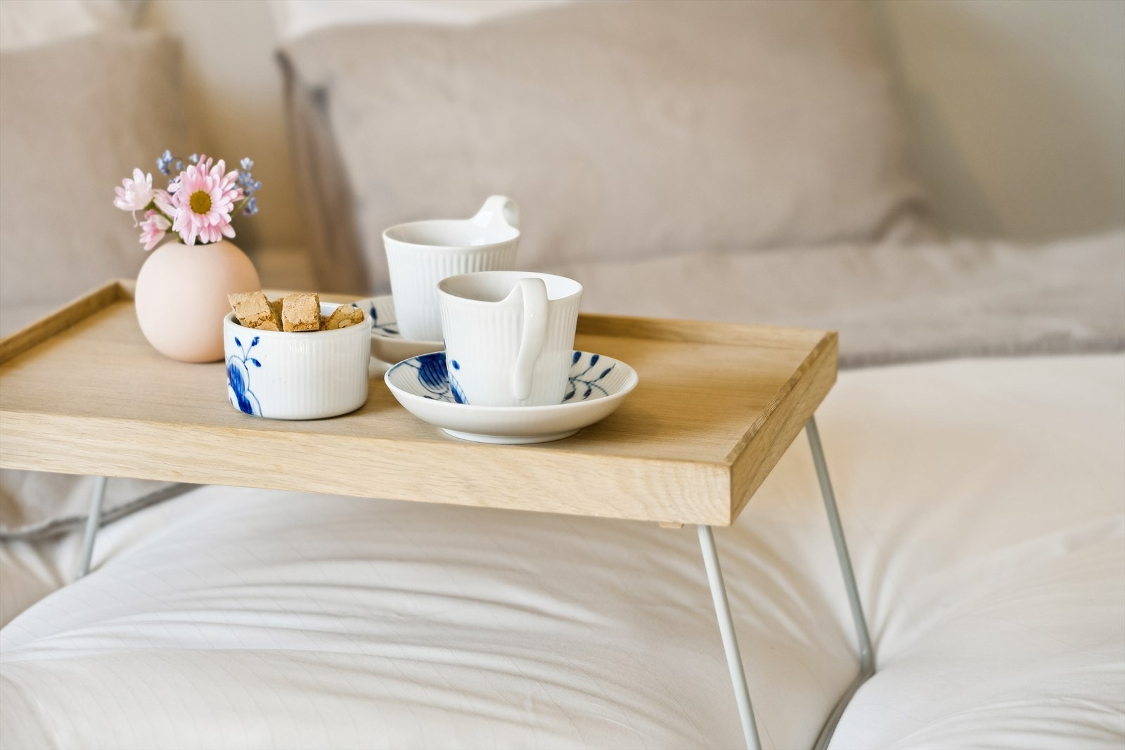 Frokost eller kaffe på sengen? Galleribilde