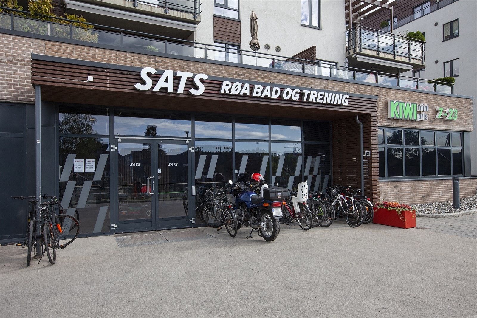 Røa bad og trening (www.sats.no/treningssenter/roa-trening) Galleribilde