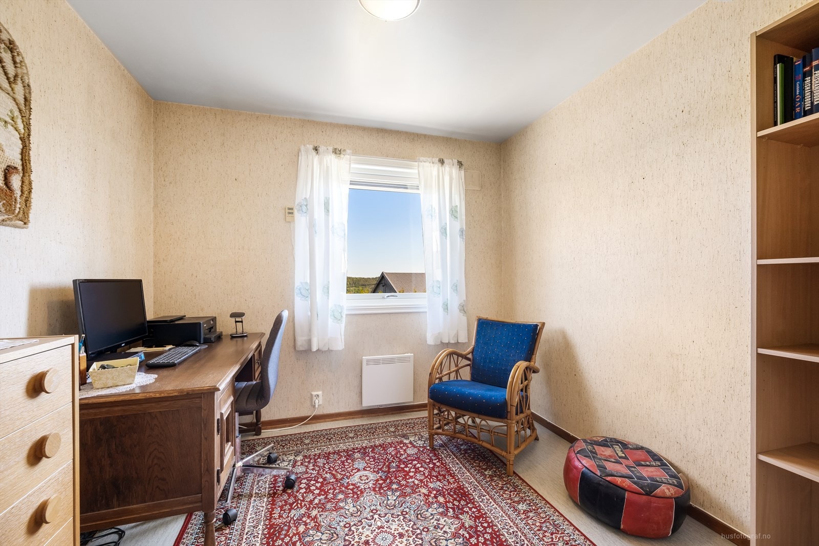 Romslig soverom nr. 2. Galleribilde