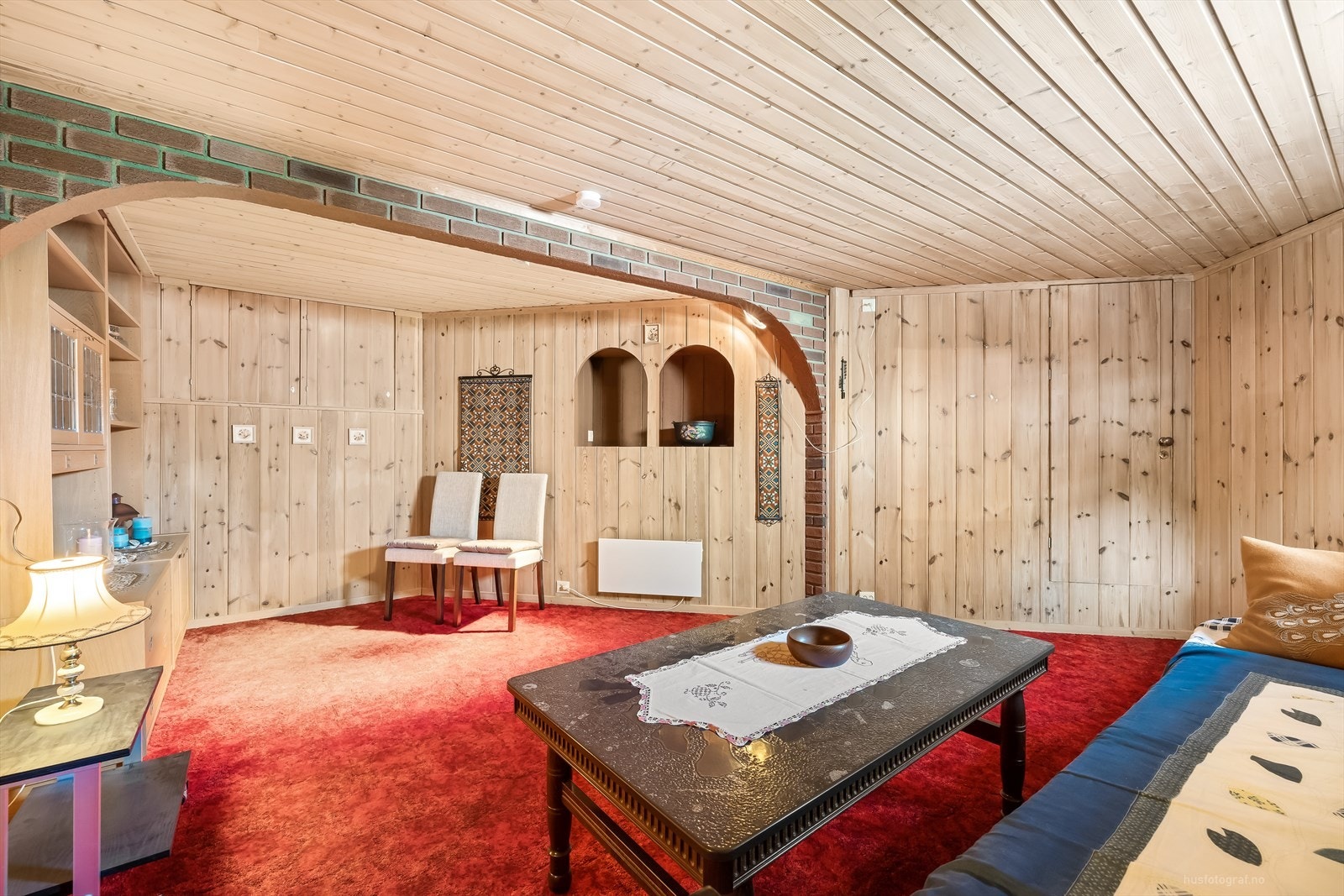 Rommet er ikke godkjent innredet. Galleribilde