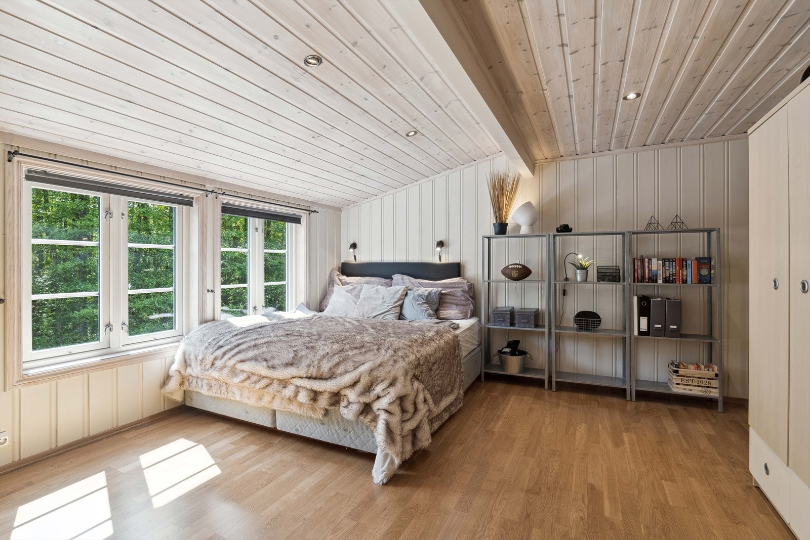 Soverom nr 4 har også godt med plass. Galleribilde