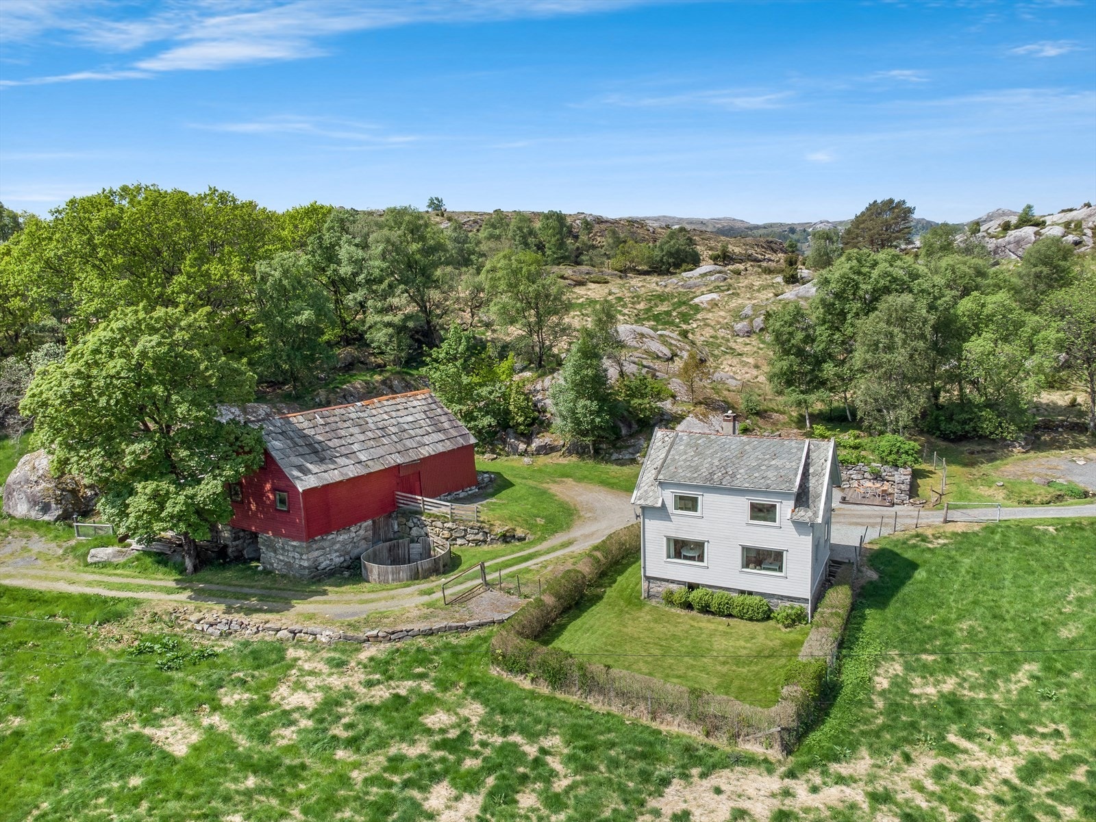 Grindafjordvegen 691-695-7 Galleribilde