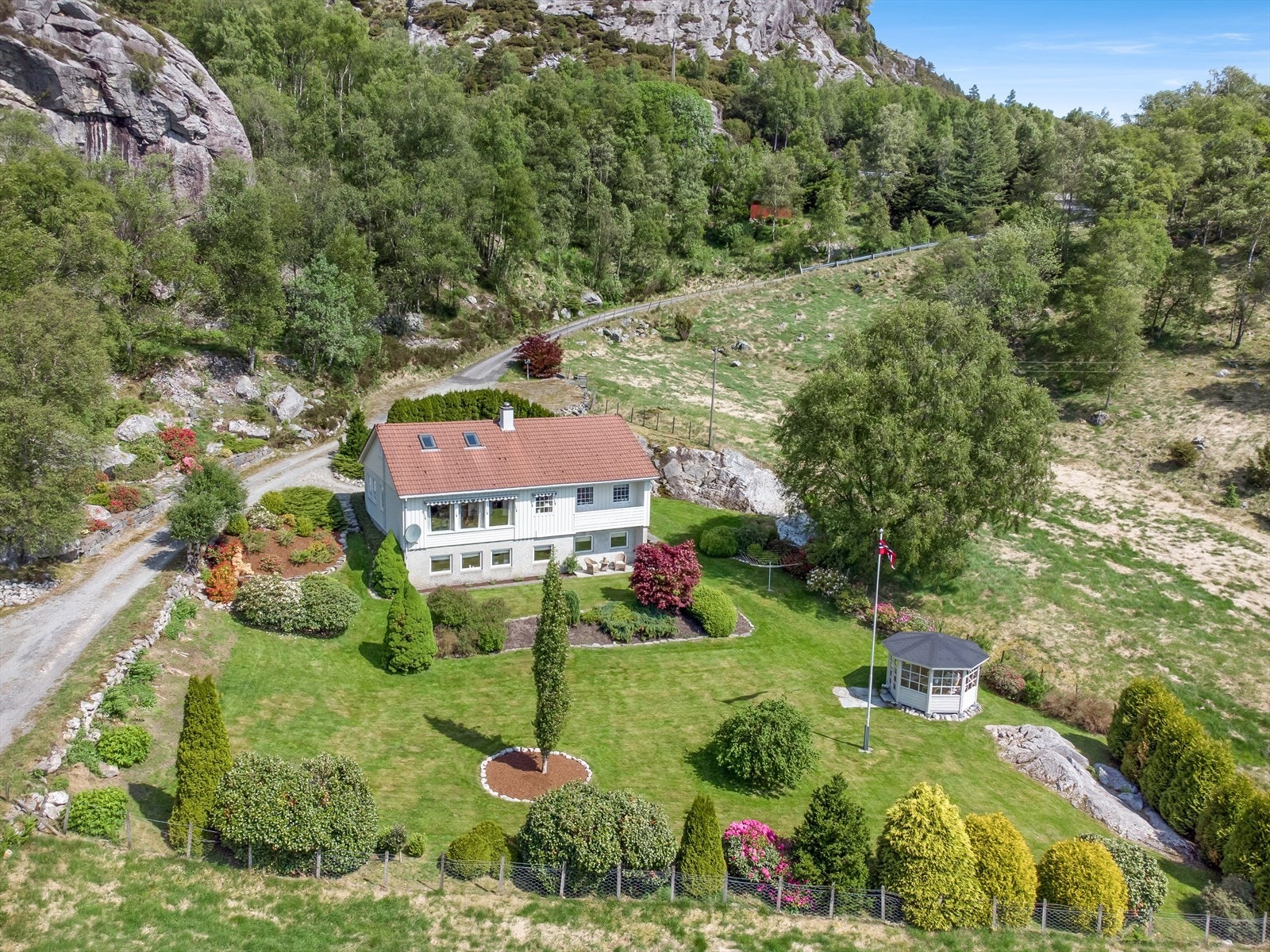Grindafjordvegen 691-695 Galleribilde
